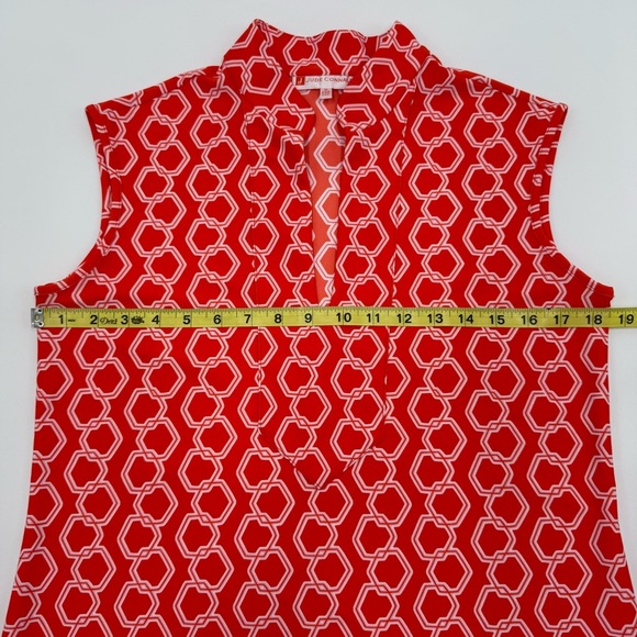 Jude Connally Kristen Maxi Dress Jude Cloth Sleeveless Dancing Links Apricot Med - Picture 6 of 9